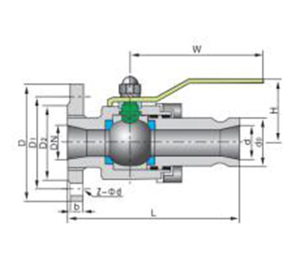 COA槽車(chē)球閥 COA槽車(chē)球閥